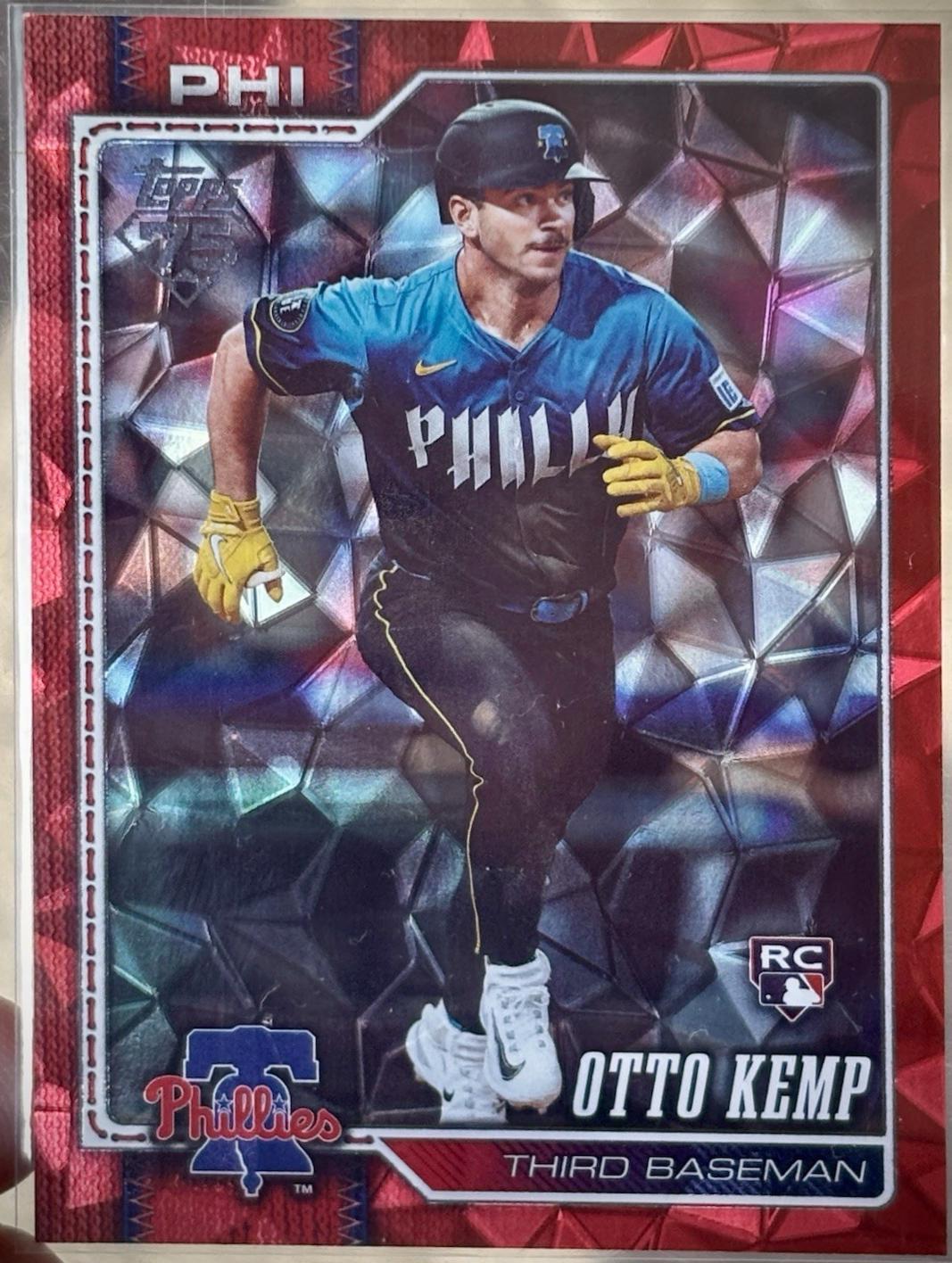 Otto Kemp [Red Sandglitter] #187