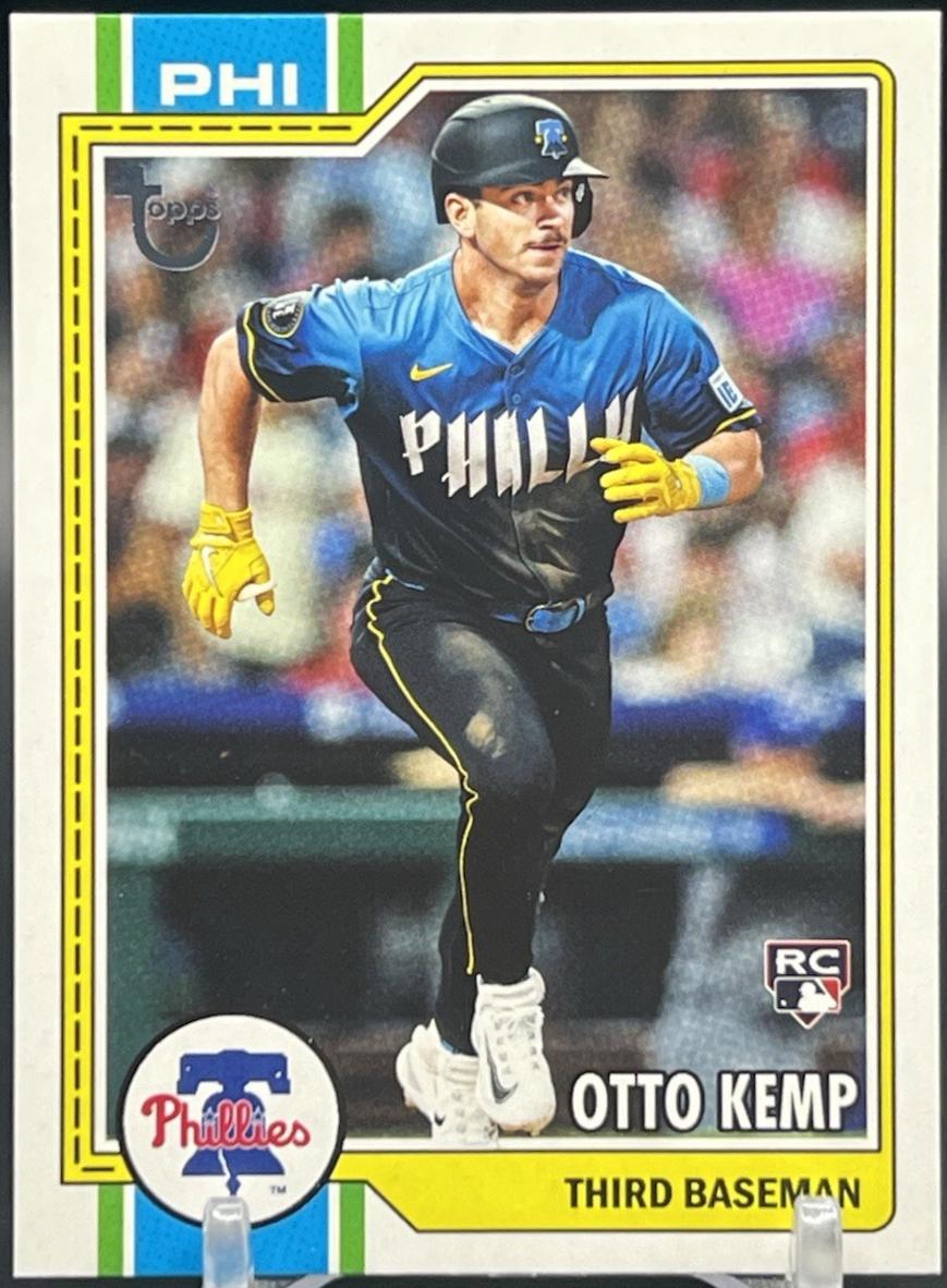 Otto Kemp [Vintage Stock Variation] #187