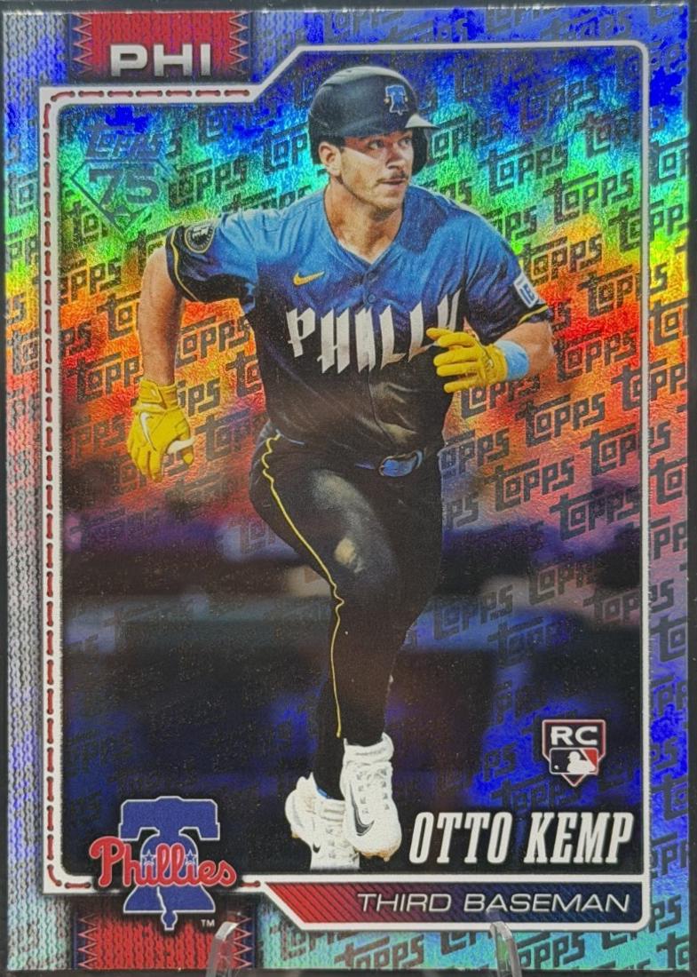 Otto Kemp [Years of Topps] #187