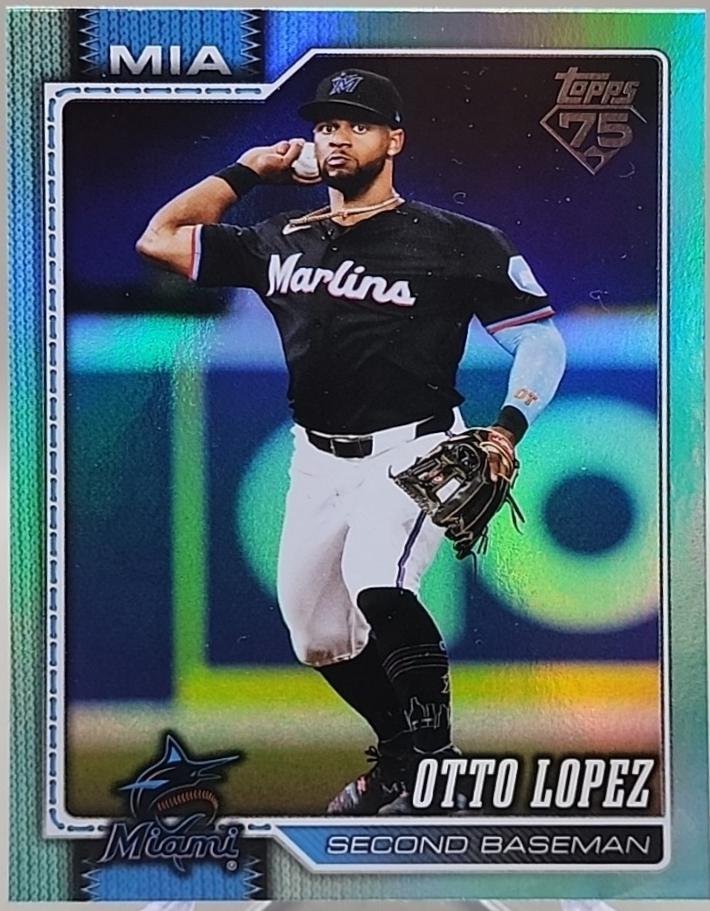 Otto Lopez [Aqua Rainbow] #194