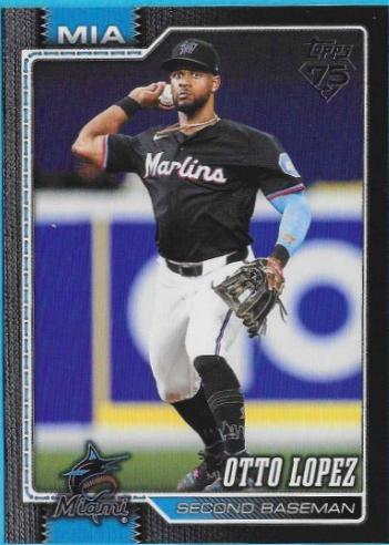Otto Lopez [Black Border] #194