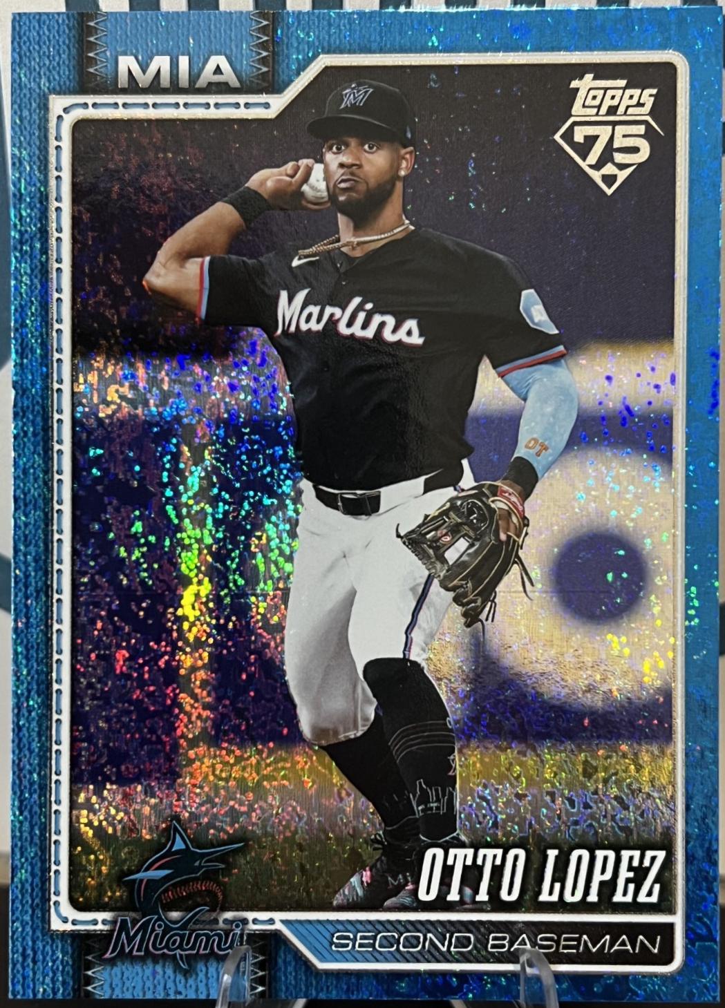 Otto Lopez [Blue Holo] #194