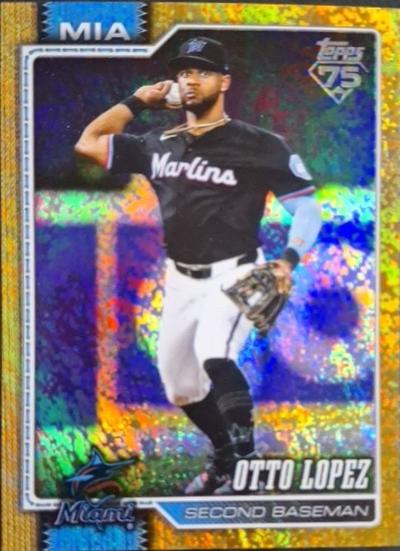 Otto Lopez [Gold Sandglitter] #194