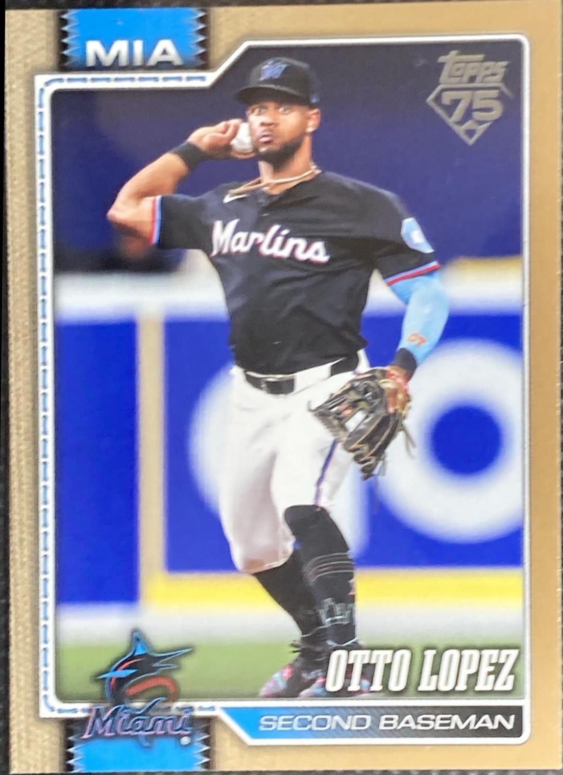 Otto Lopez [Gold] #194