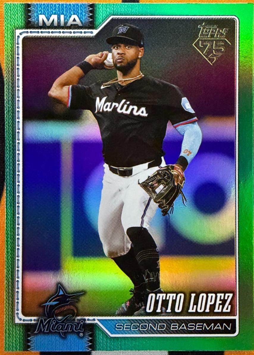 Otto Lopez [Green Rainbow] #194