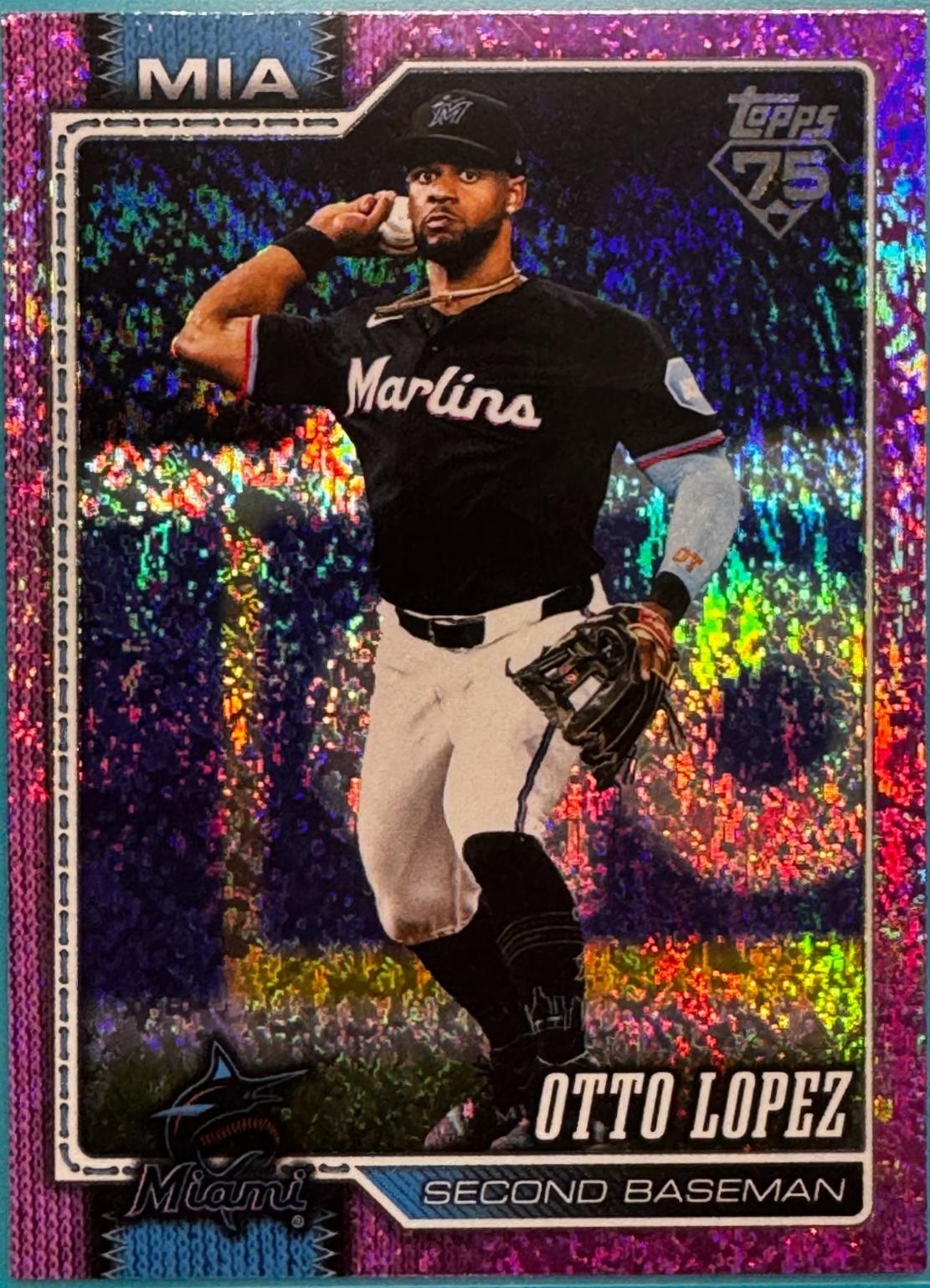 Otto Lopez [Pink Holo] #194