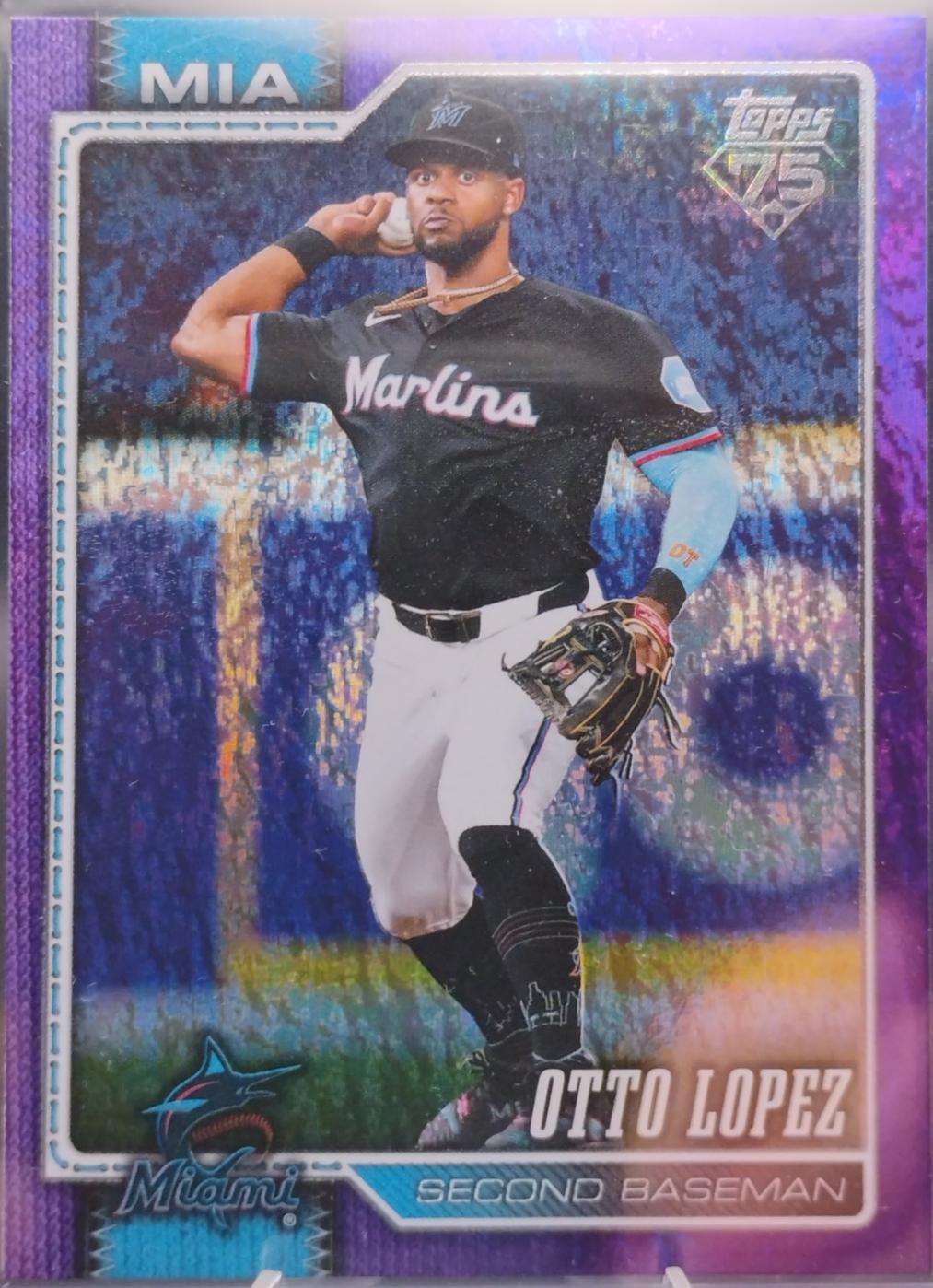 Otto Lopez [Purple Holo] #194