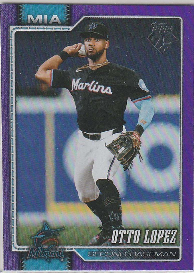 Otto Lopez [Purple Rainbow] #194