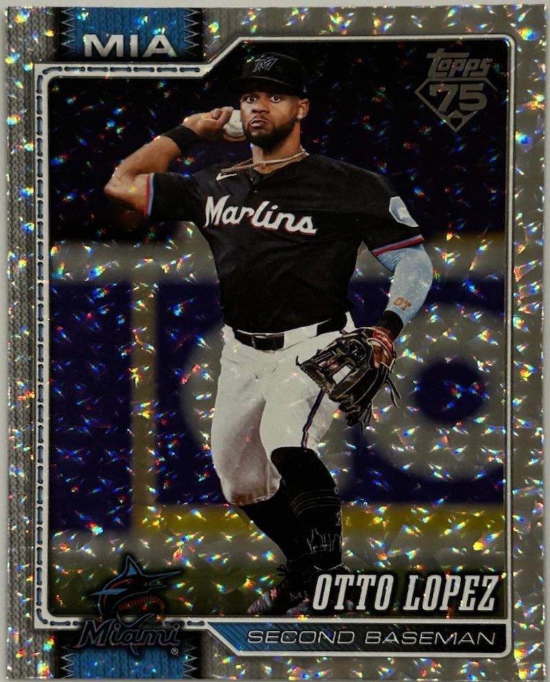 Otto Lopez [Silver Crackleboard] #194