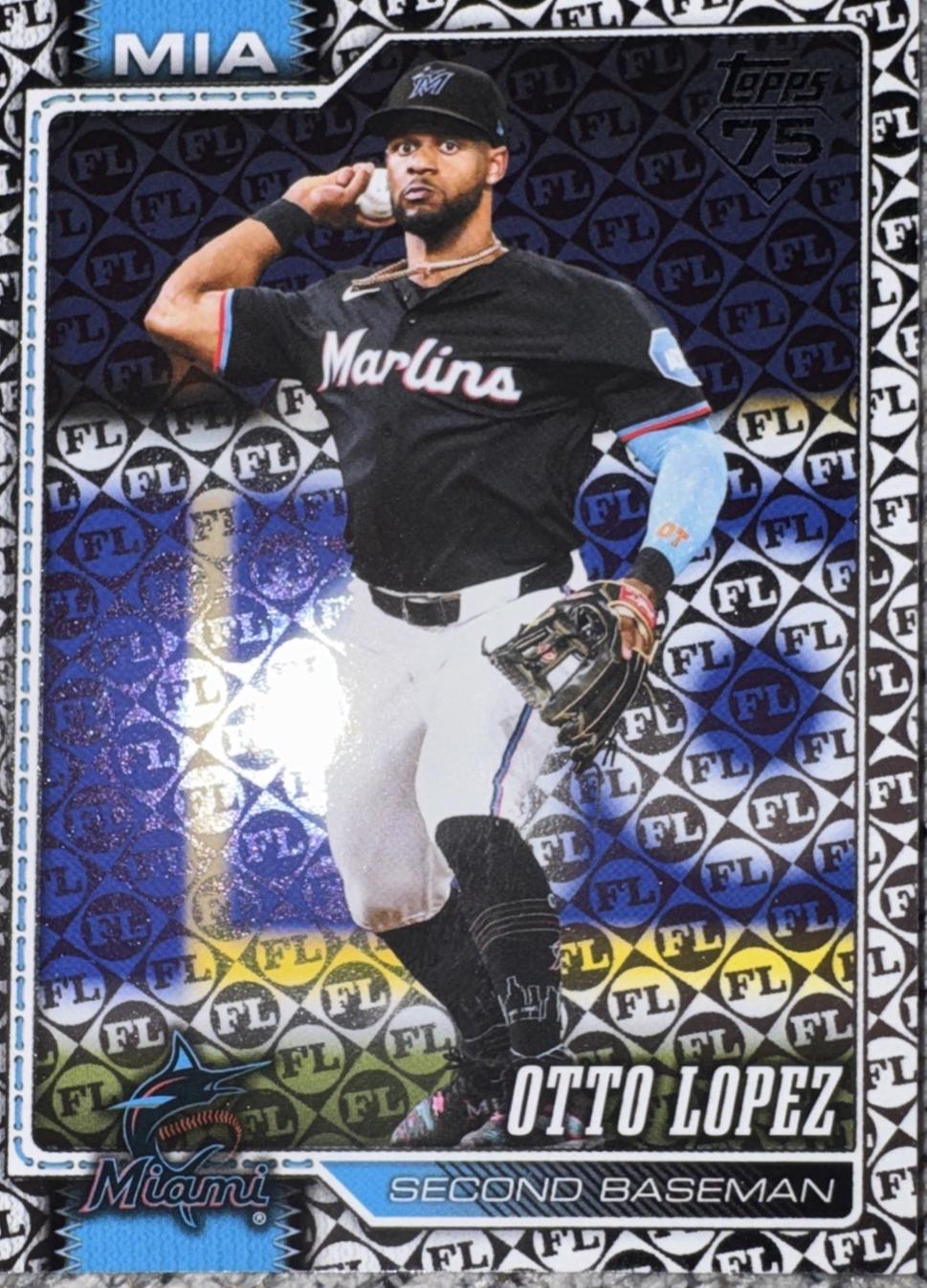 Otto Lopez [Spring Training] #194