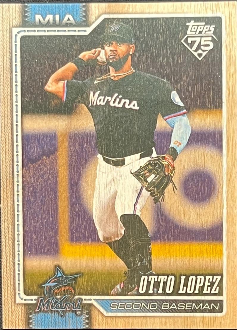 Otto Lopez [Wood] #194