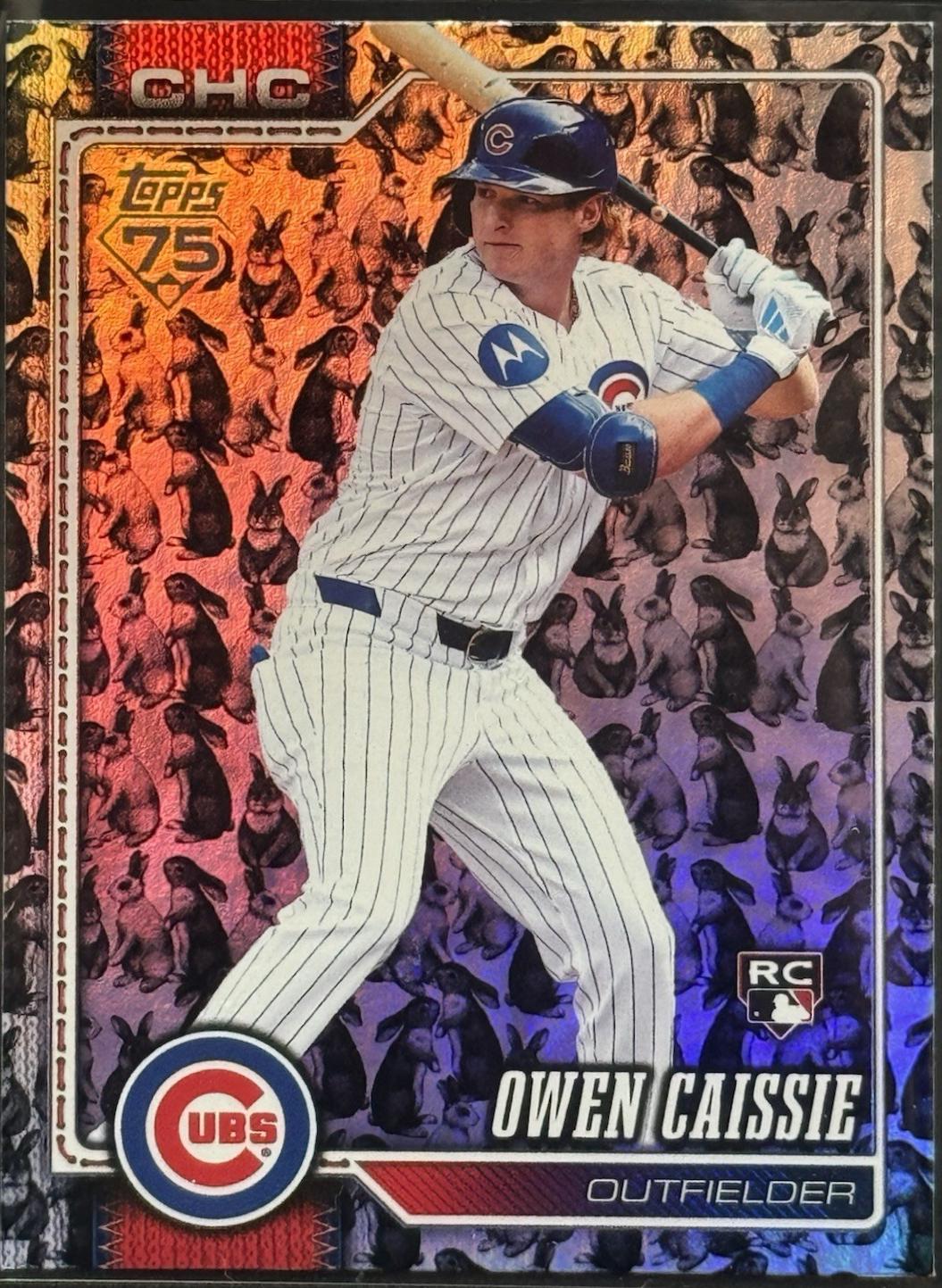 Owen Caissie [1952 Variation] #233