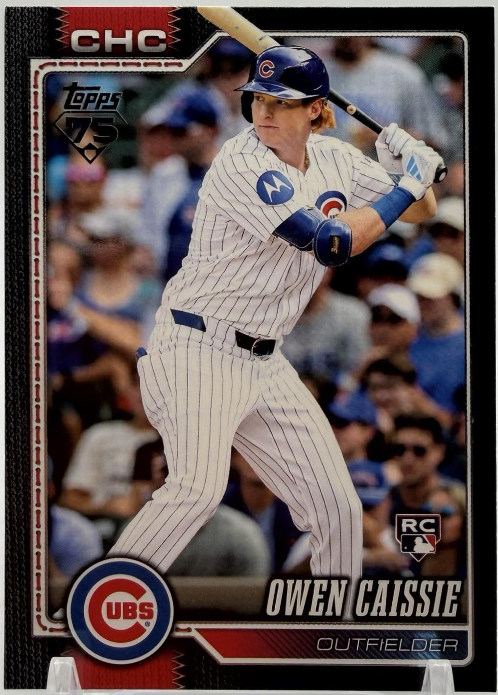 Owen Caissie [Black Border] #233