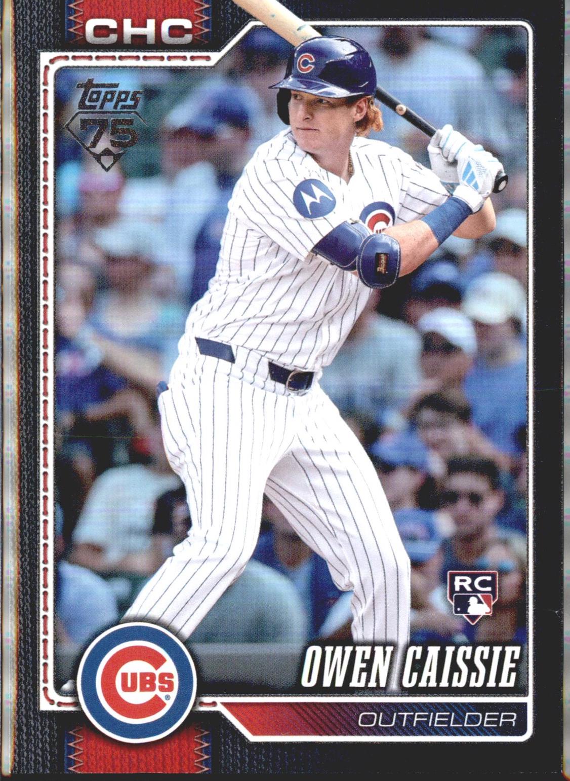 Owen Caissie [Black Rainbow] #233