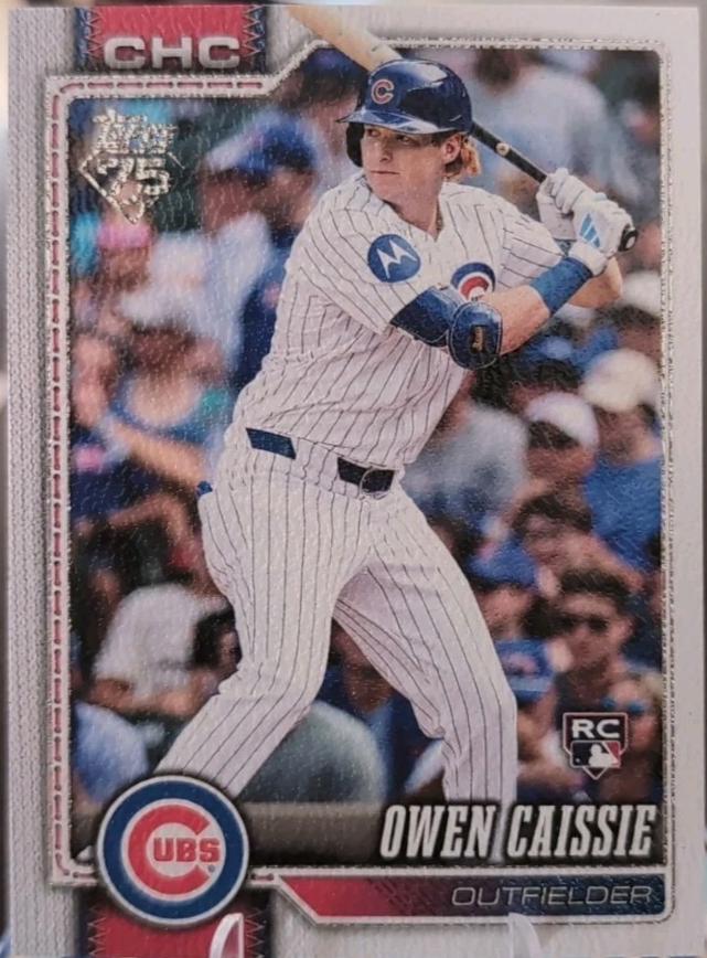 Owen Caissie [Canvas] #233