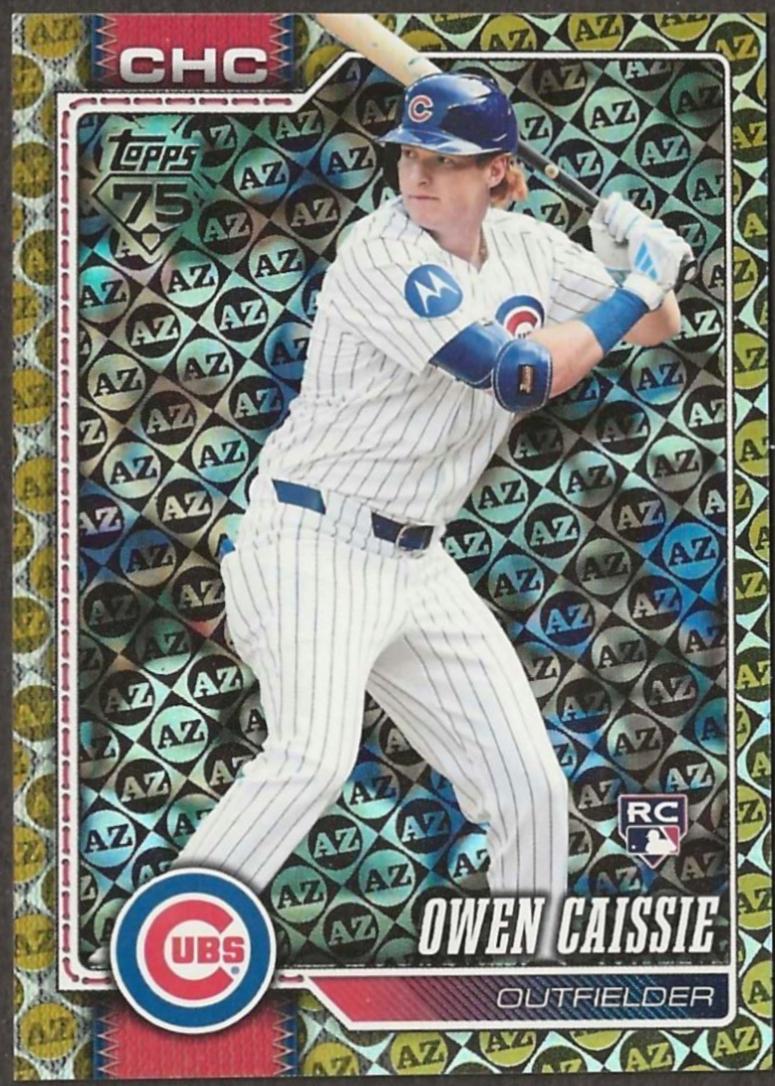 Owen Caissie [Gold Spring Training] #233