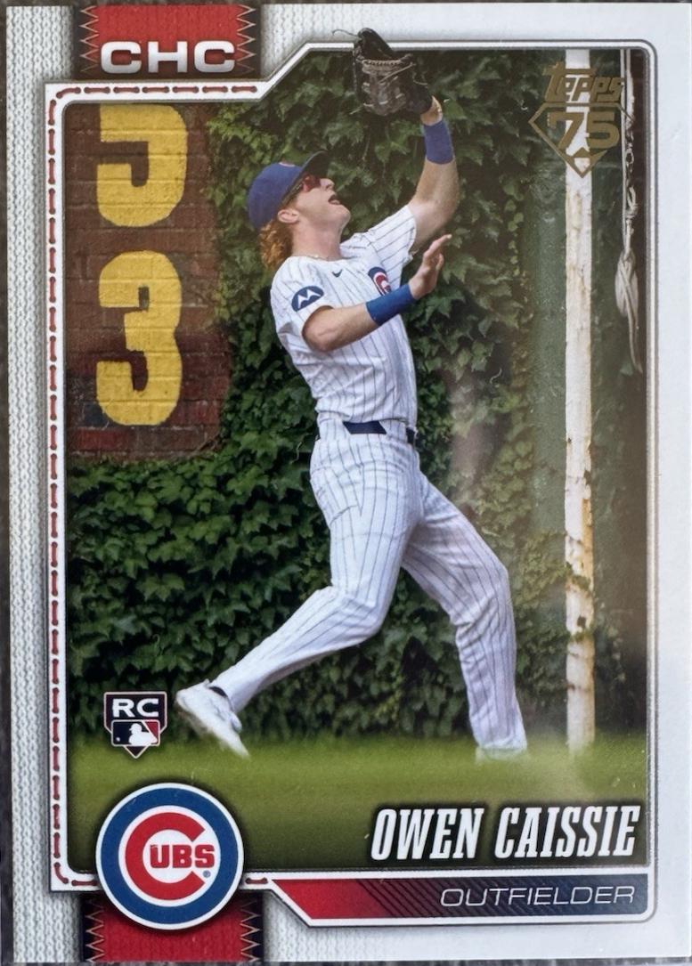 Owen Caissie [Golden Mirror Variation] #233