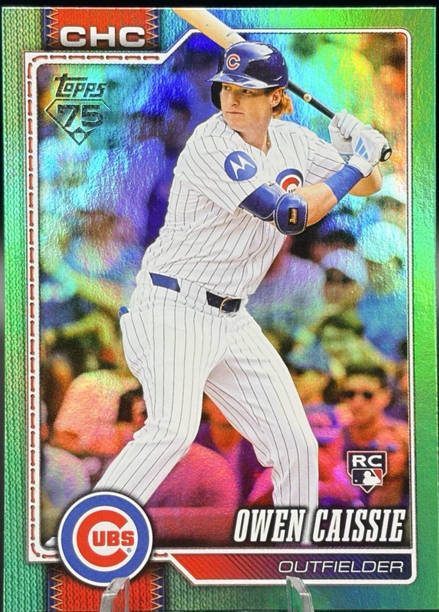 Owen Caissie [Green Diamante] #233
