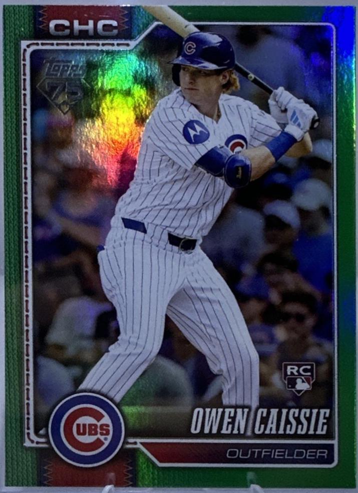 Owen Caissie [Green Rainbow] #233