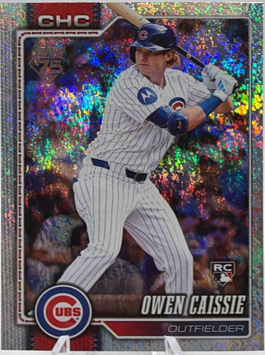 Owen Caissie [Holo] #233