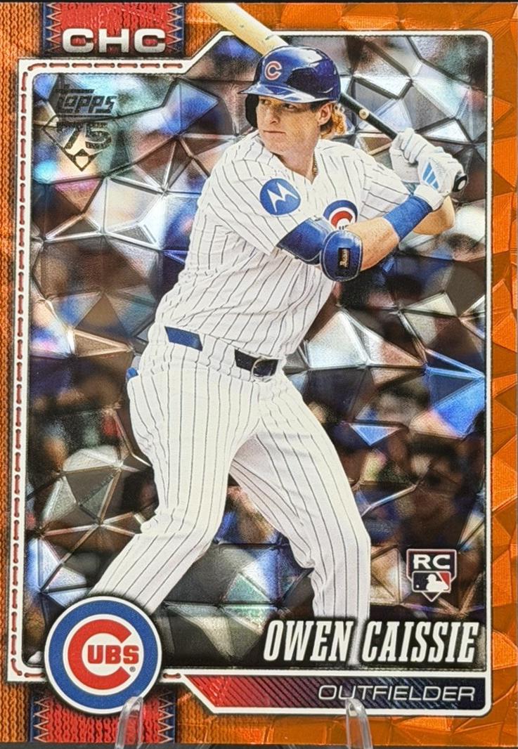 Owen Caissie [Orange Diamante] #233