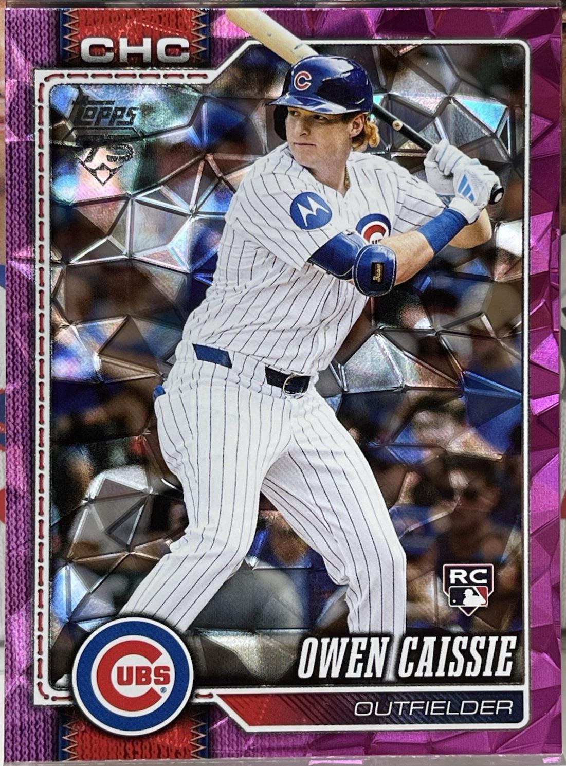Owen Caissie [Pink Diamante] #233