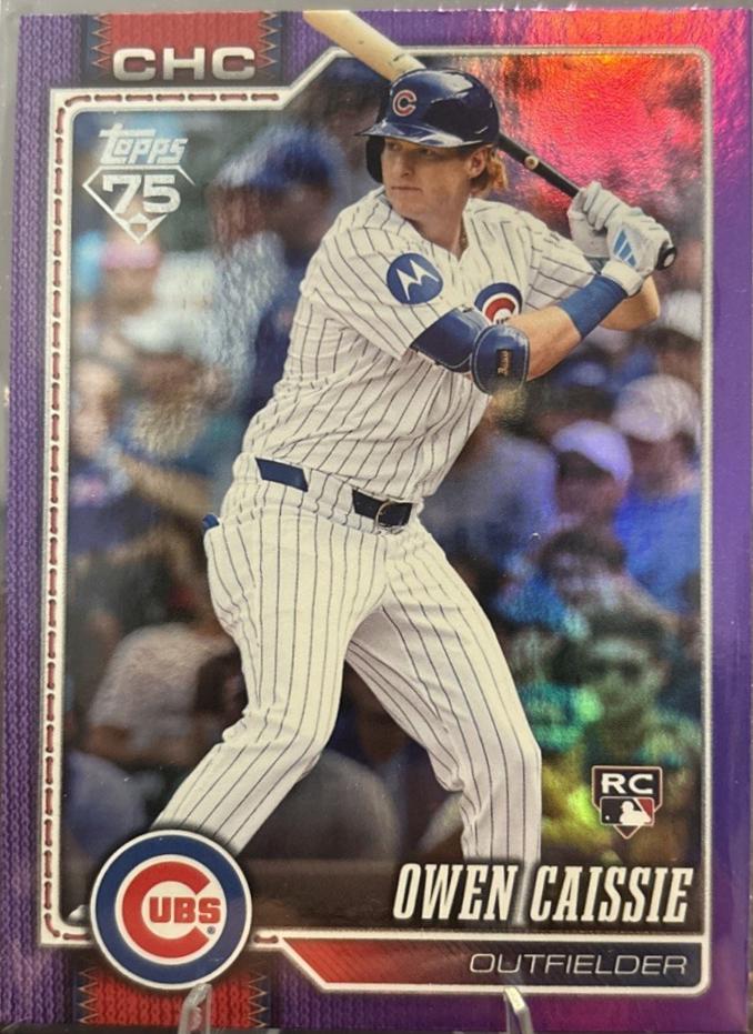 Owen Caissie [Purple Holo] #233
