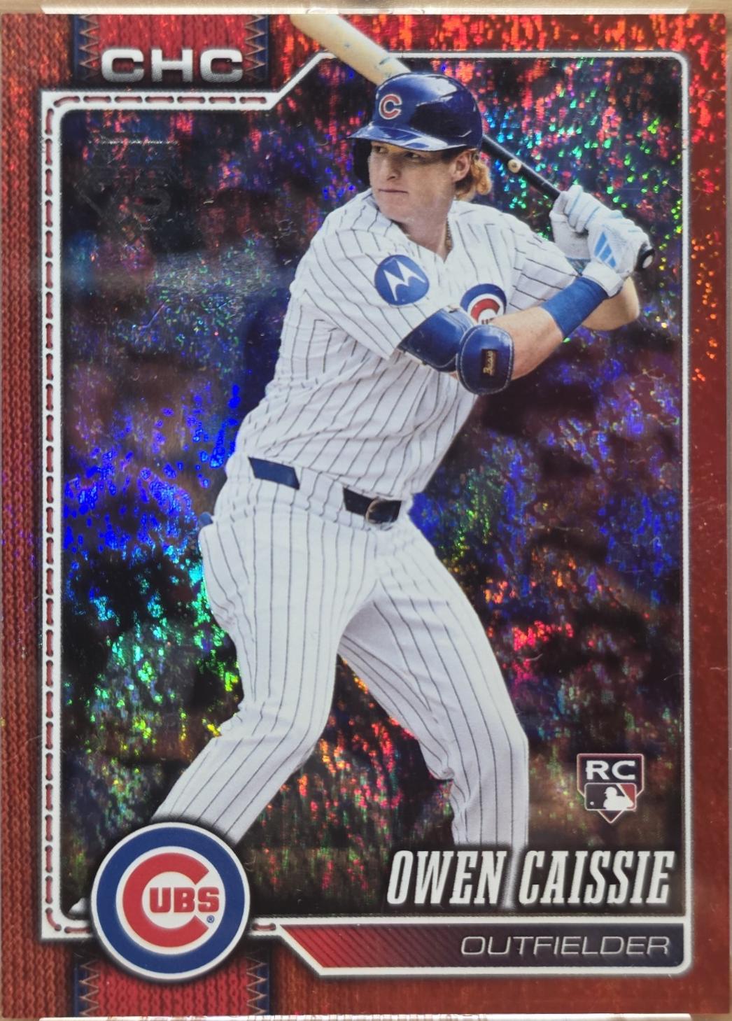 Owen Caissie [Red Holo] #233