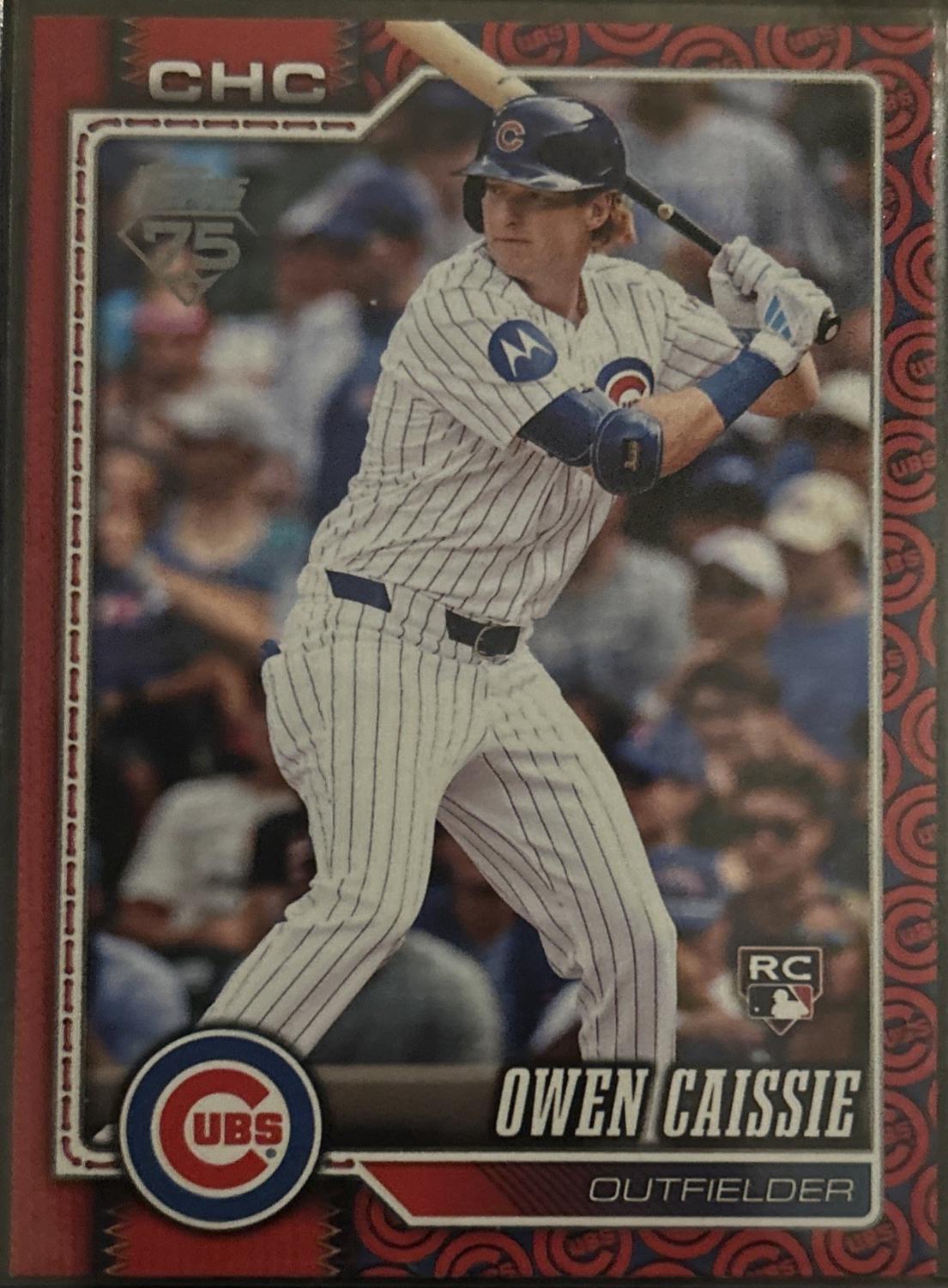 Owen Caissie [Red Sandglitter] #233