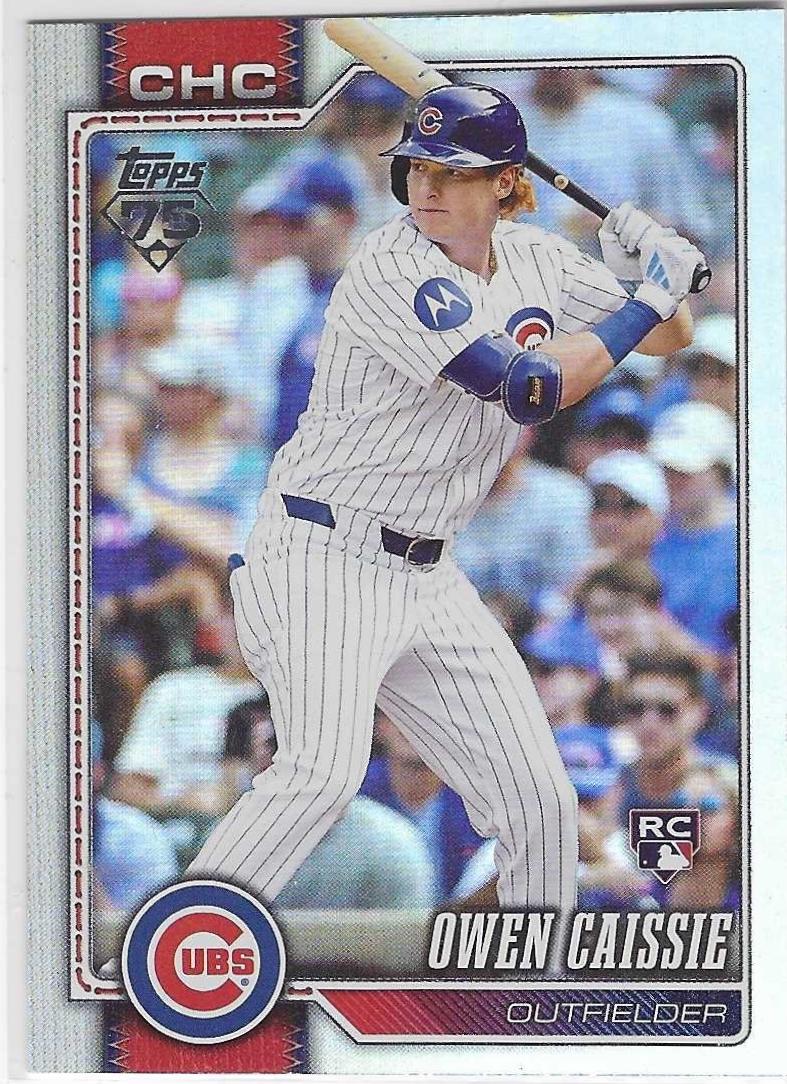 Owen Caissie [Silver Crackleboard] #233