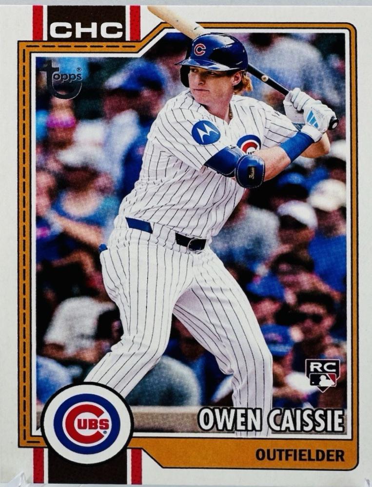 Owen Caissie [Vintage Stock Variation] #233