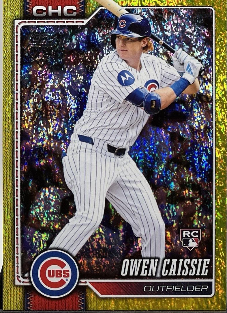 Owen Caissie [Yellow Holo] #233