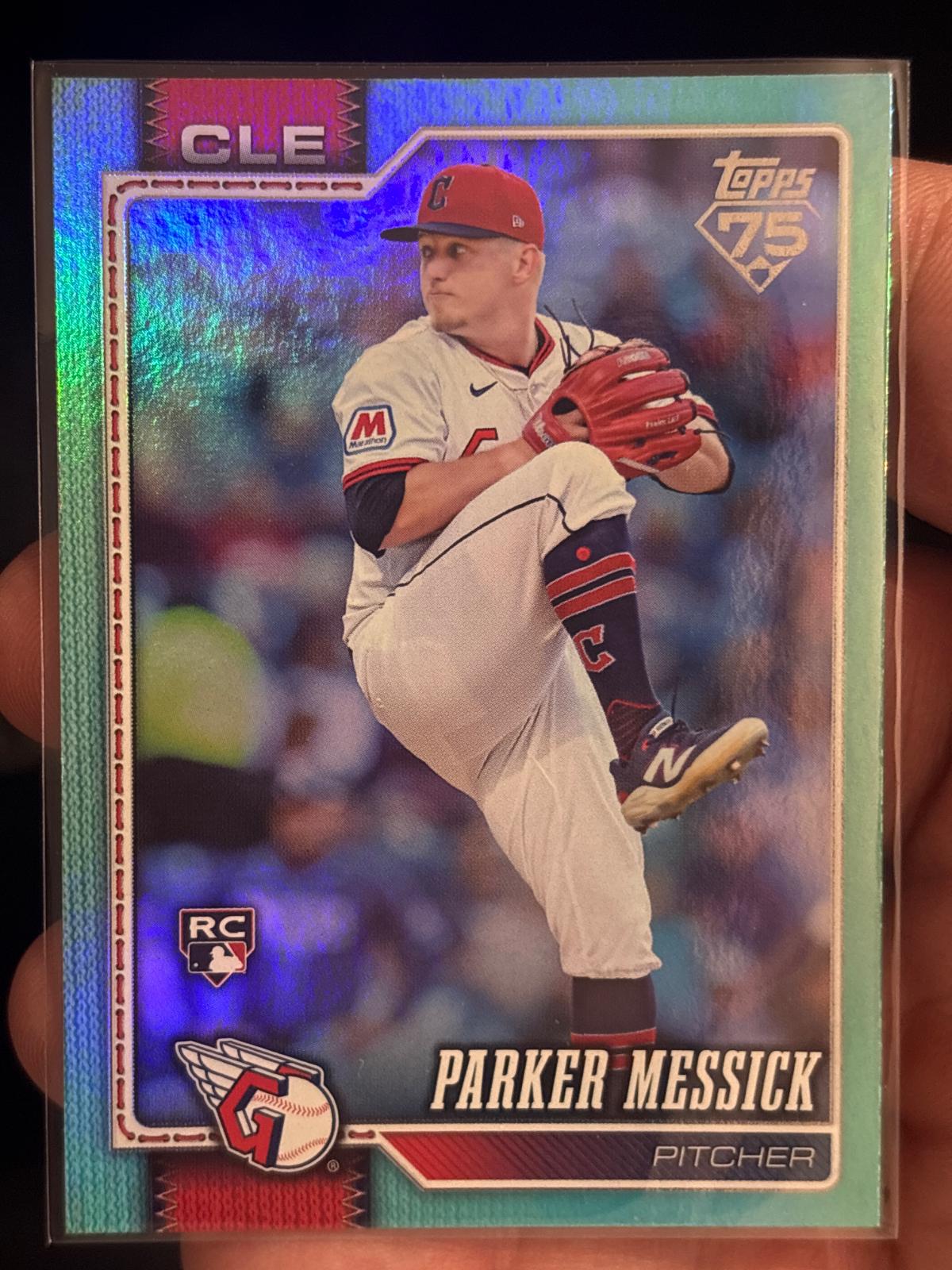 Parker Messick [Aqua Holo] #67
