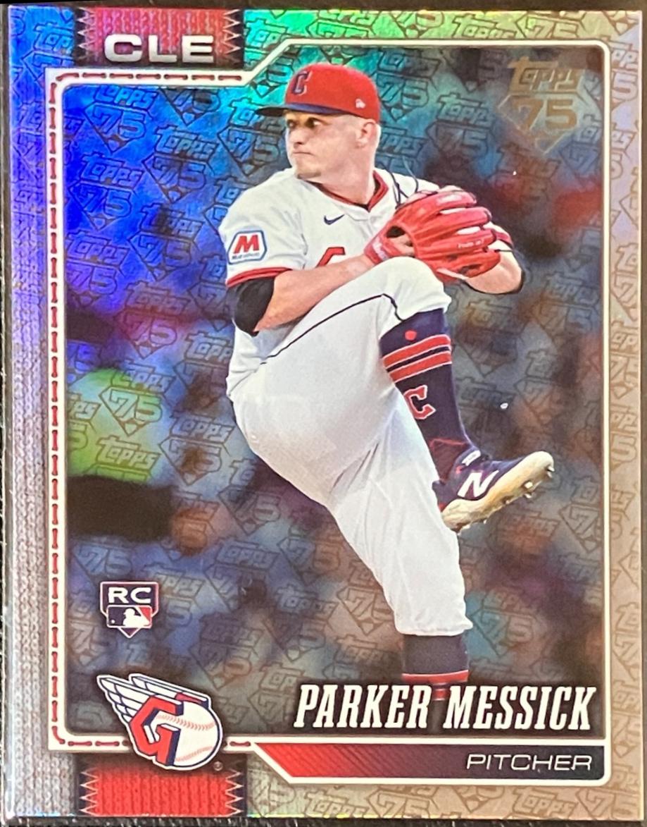 Parker Messick [Black Border] #67