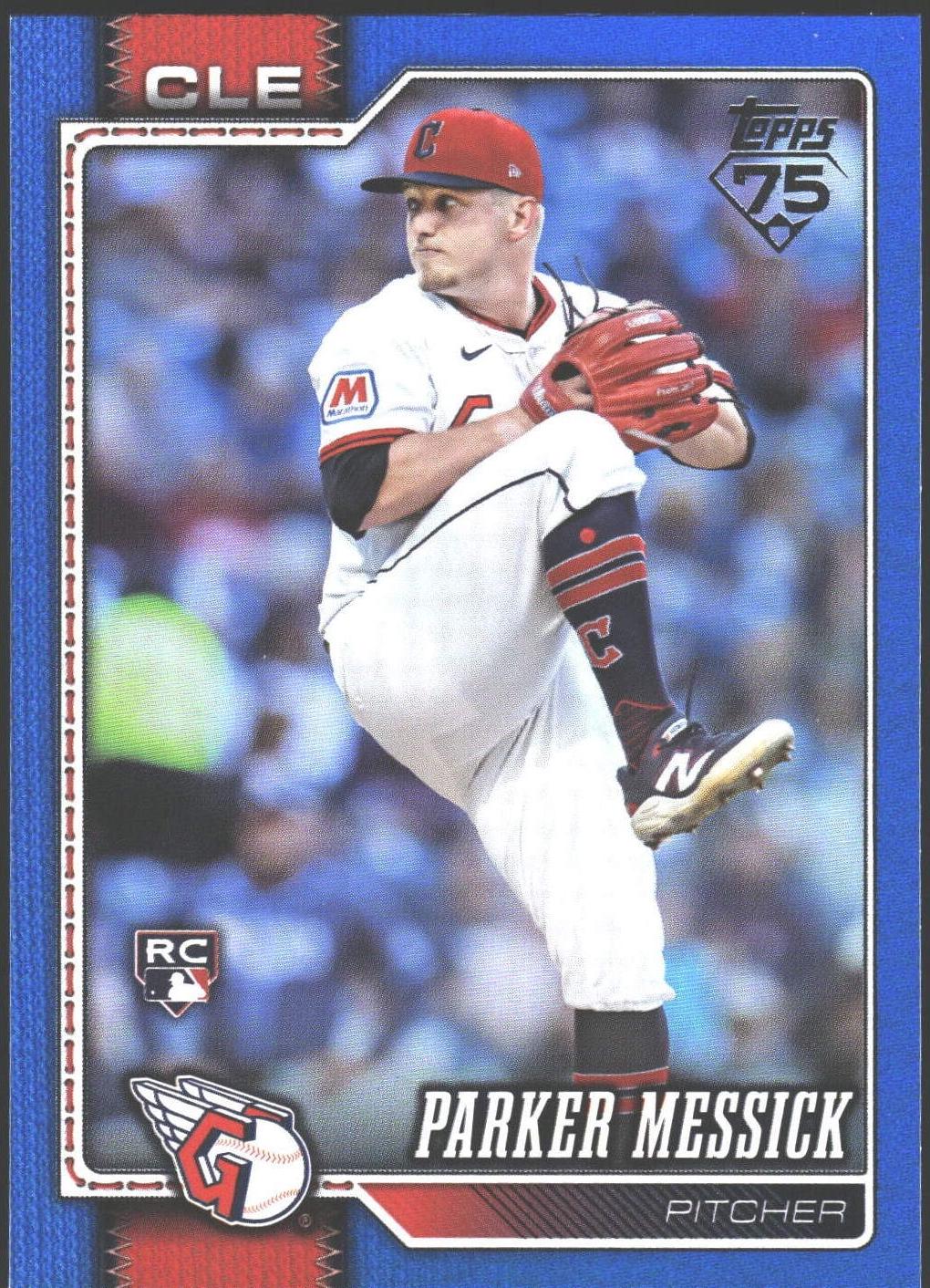 Parker Messick [Blue Rainbow] #67