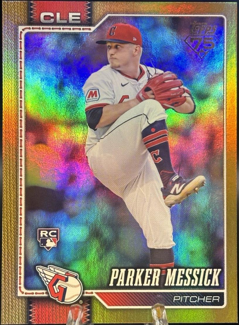 Parker Messick [Gold Rainbow] #67