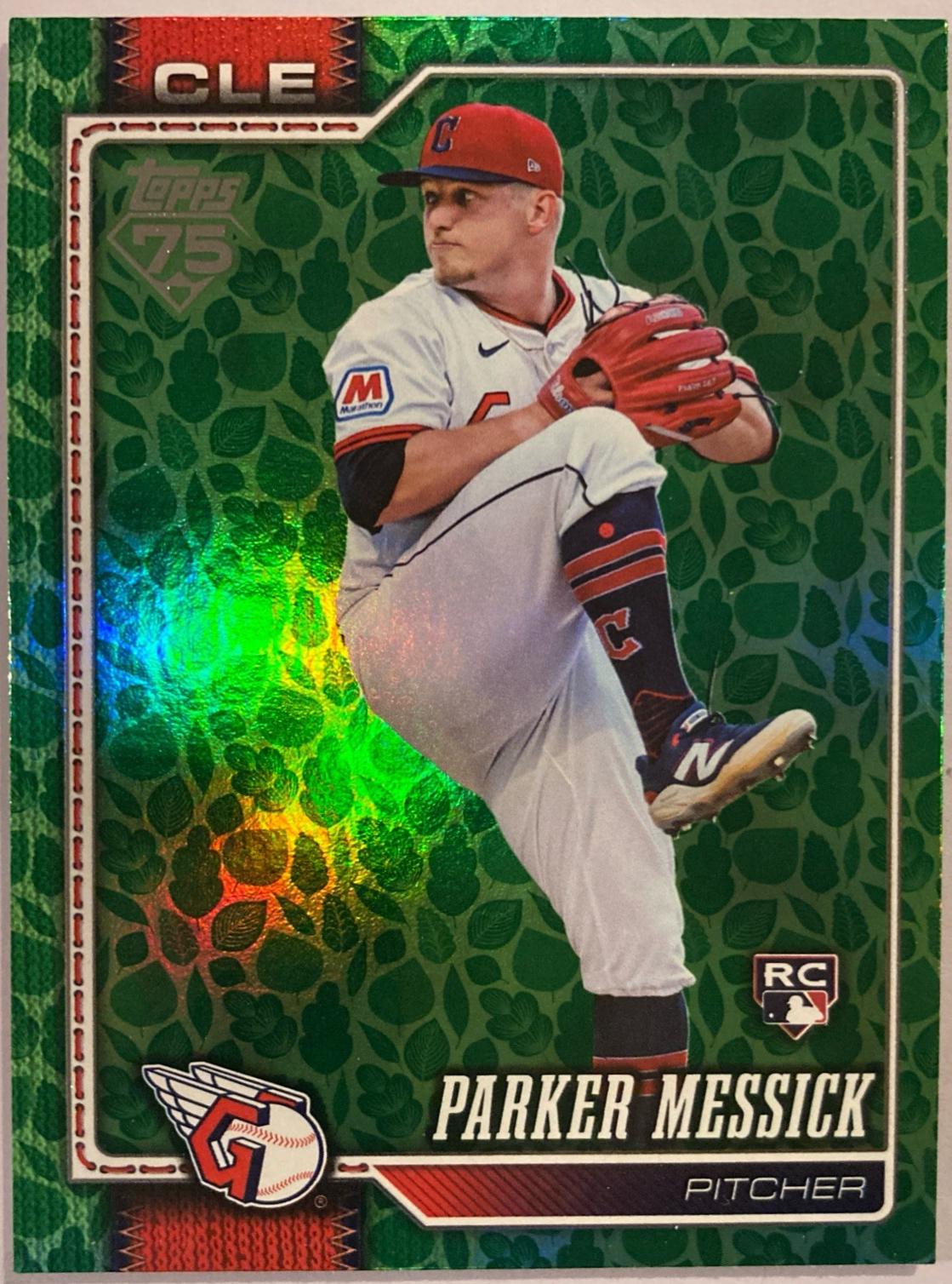 Parker Messick [Green Diamante] #67