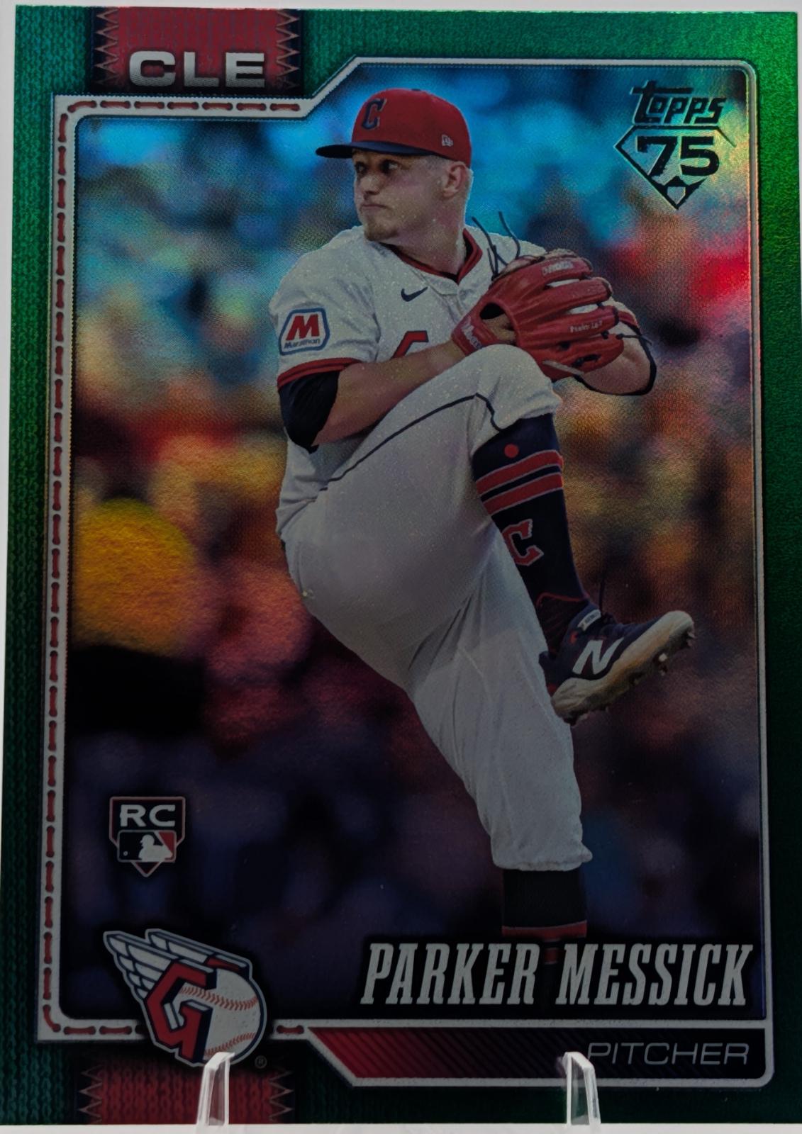 Parker Messick [Green Rainbow] #67