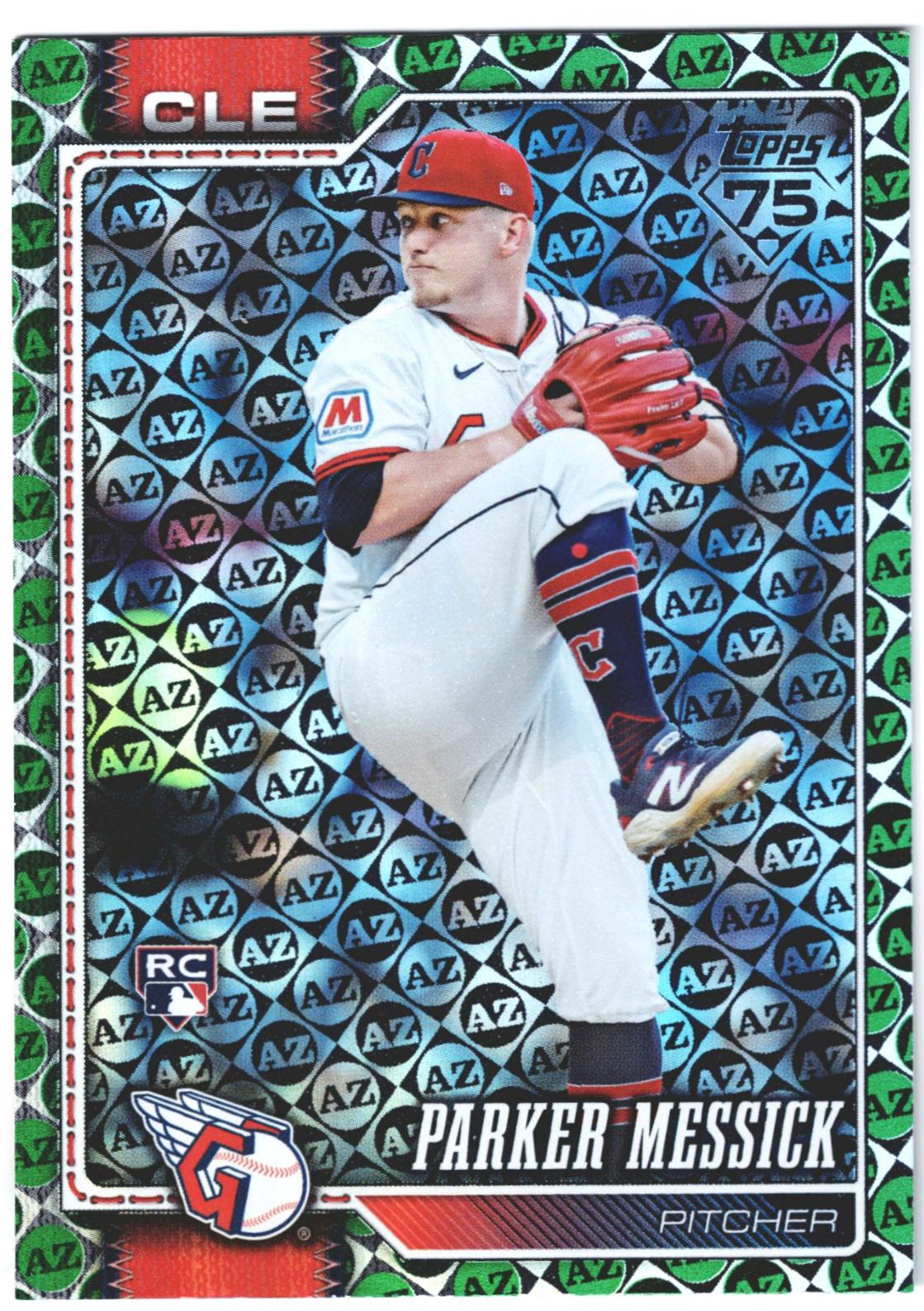 Parker Messick [Green Spring Training] #67