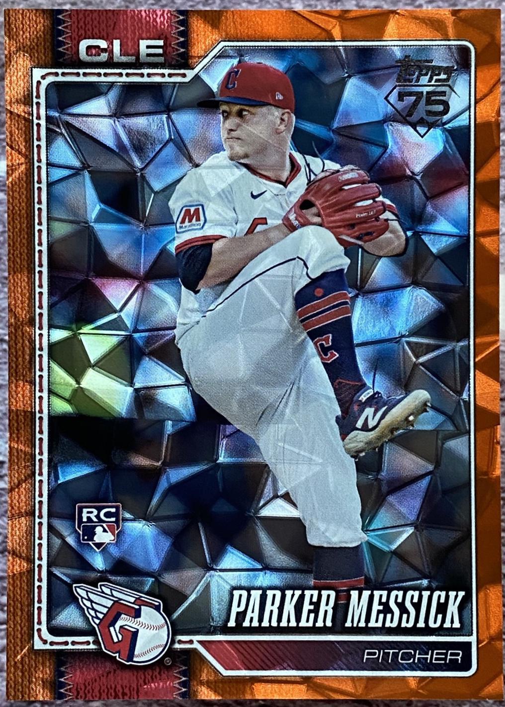 Parker Messick [Orange Diamante] #67