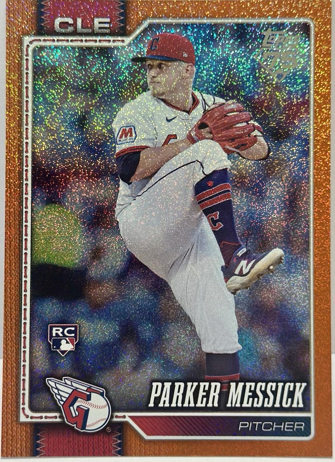 Parker Messick [Orange Sandglitter] #67