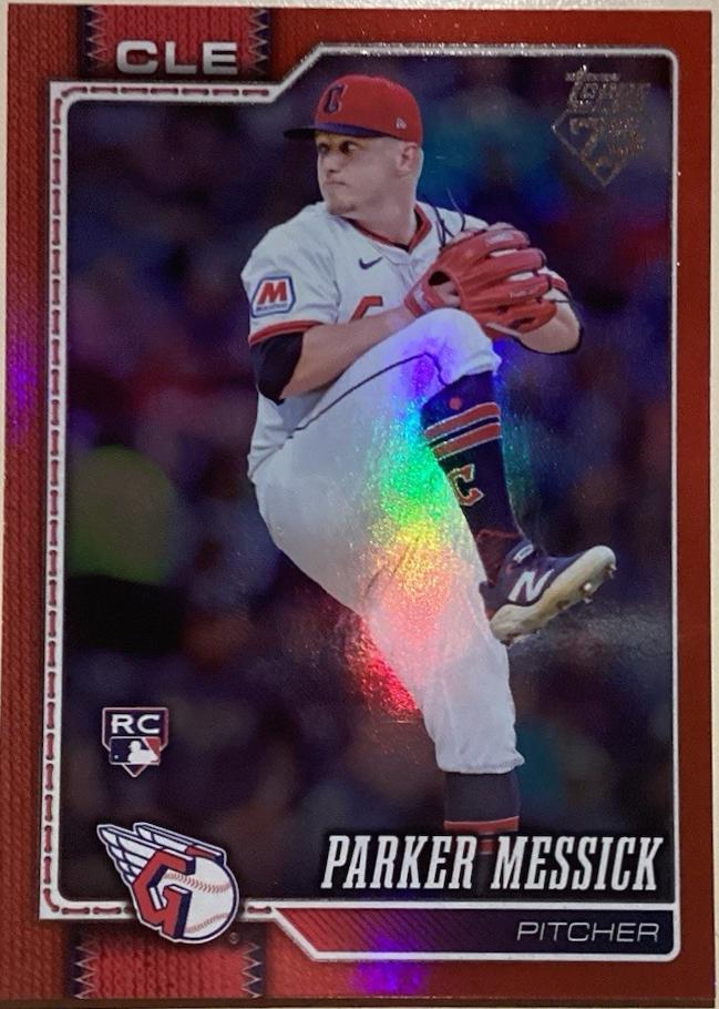 Parker Messick [Red Sandglitter] #67