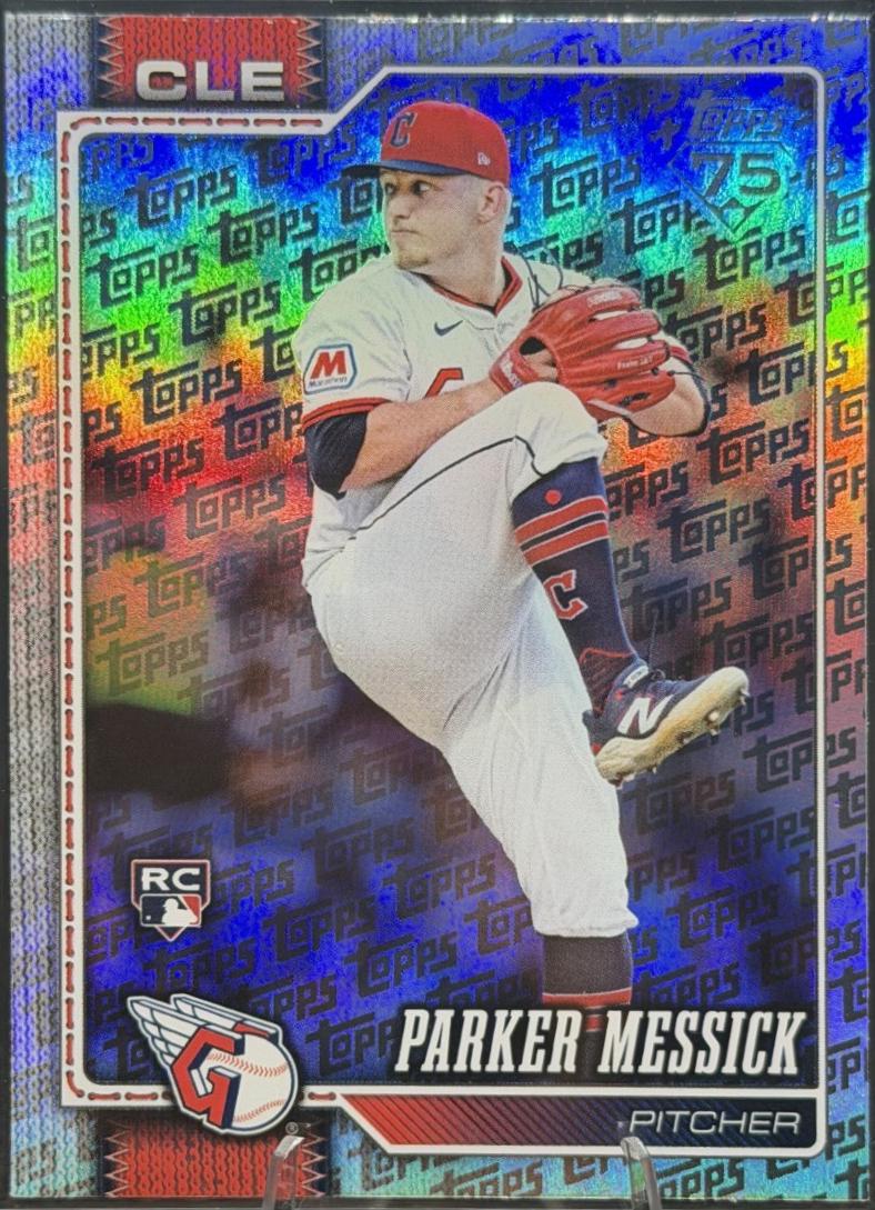 Parker Messick [Years of Topps] #67