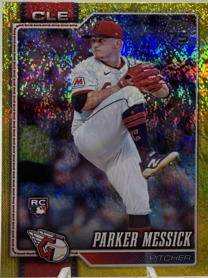 Parker Messick [Yellow Holo] #67