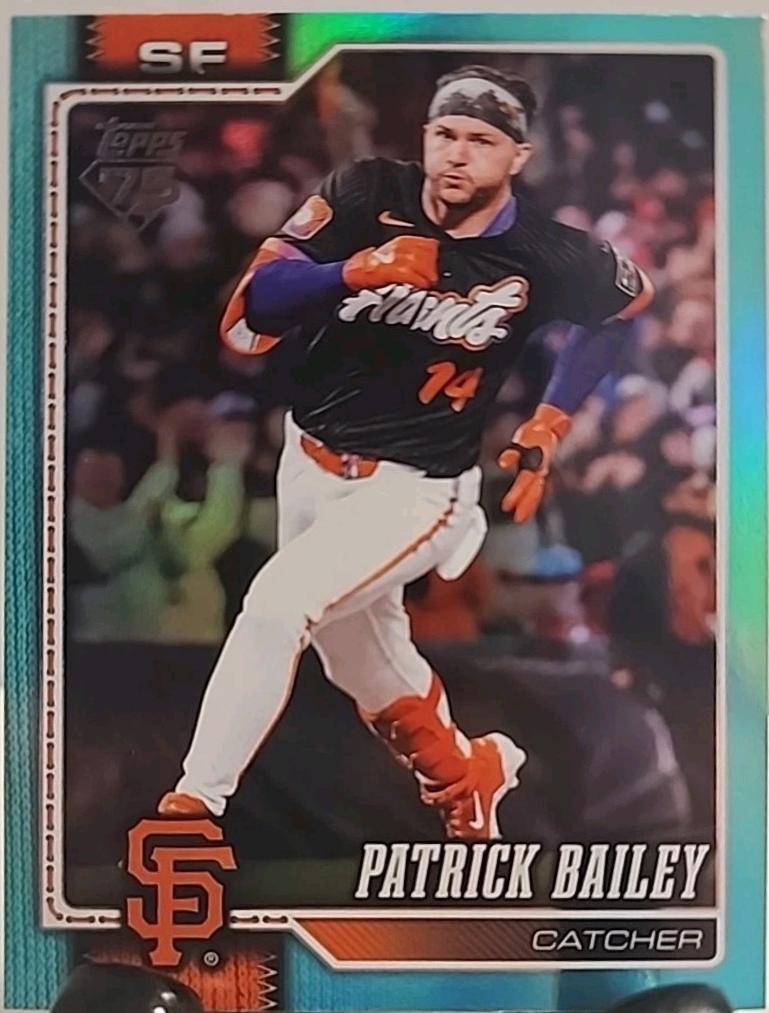 Patrick Bailey [Aqua Rainbow] #7