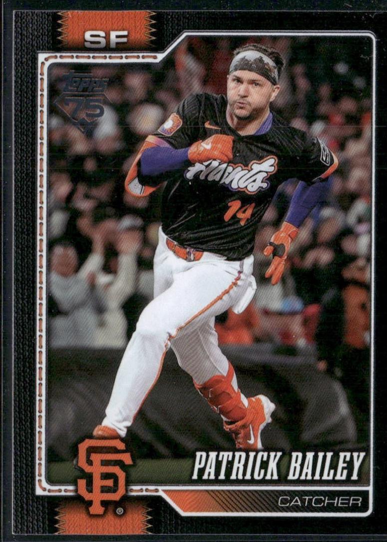 Patrick Bailey [Black Border] #7