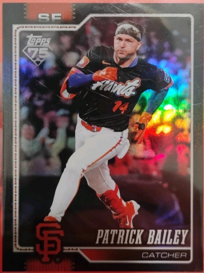 Patrick Bailey [Black Sandglitter] #7