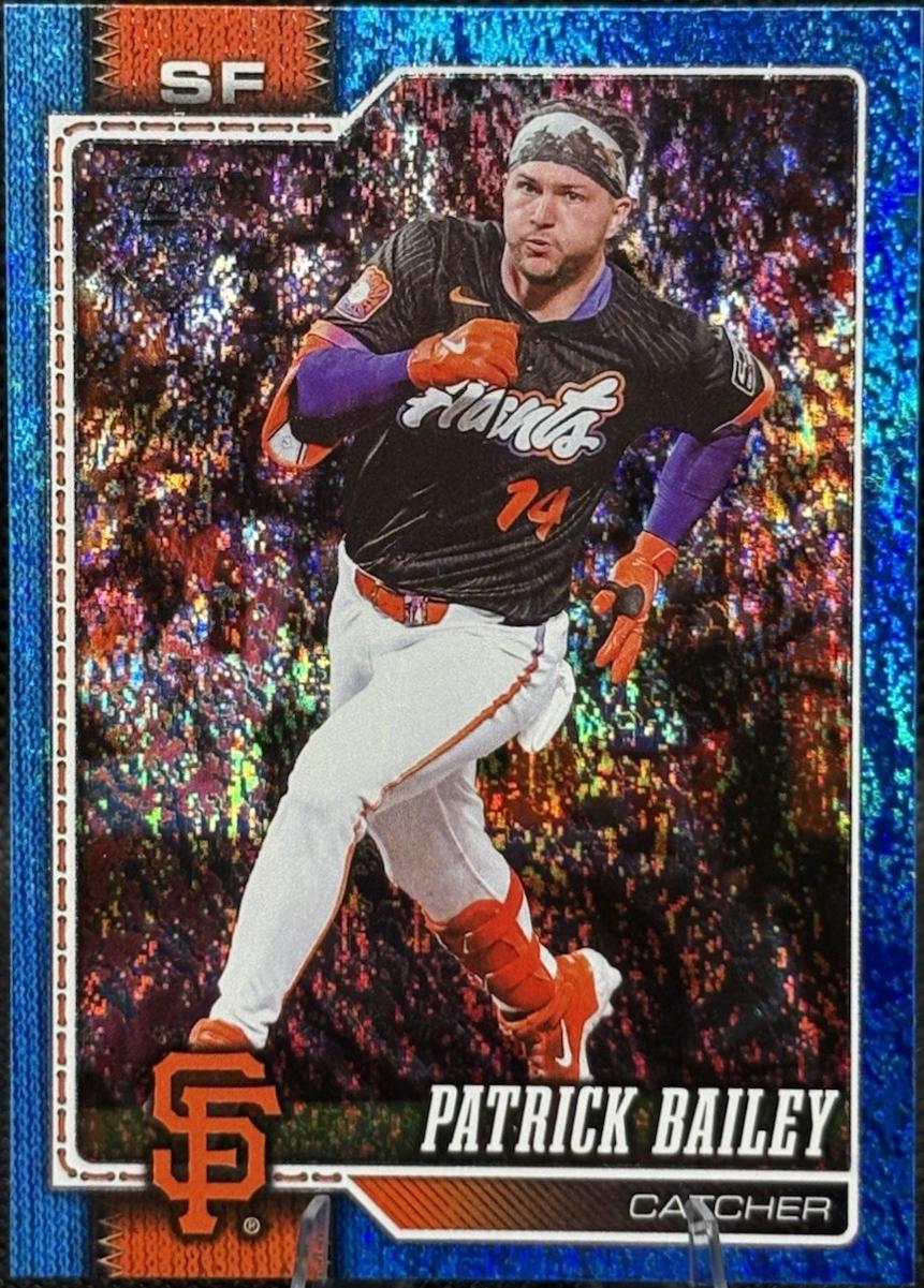 Patrick Bailey [Blue Holo] #7