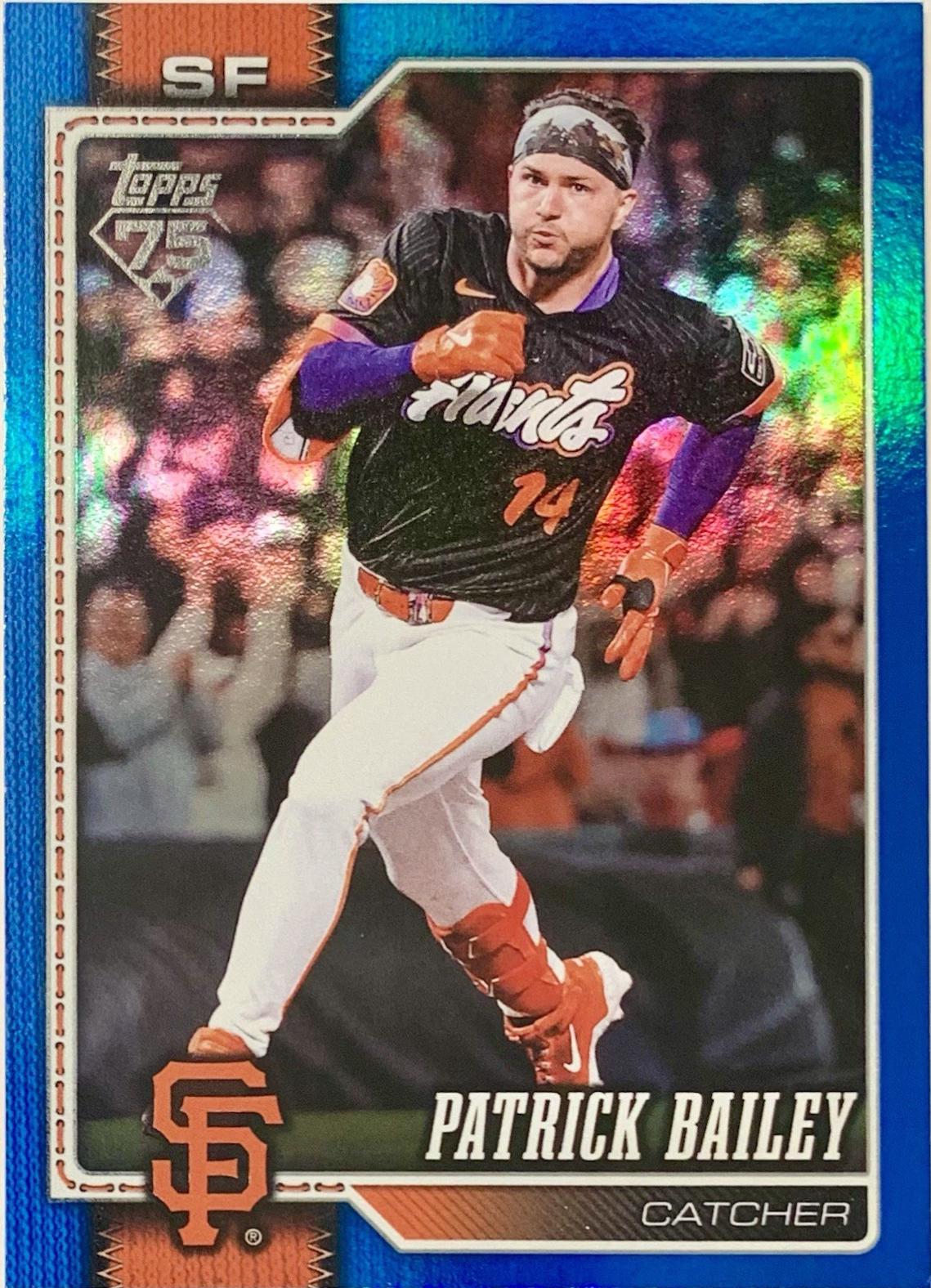 Patrick Bailey [Blue Rainbow] #7