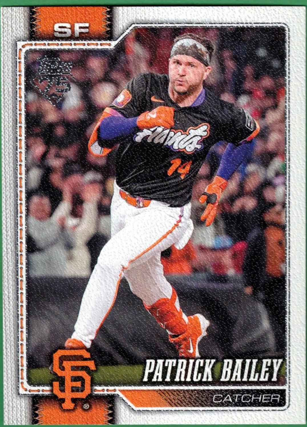 Patrick Bailey [Canvas] #7